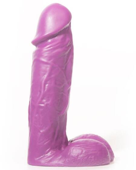 PINK ROOM - AMADEO REALISTISCHER DILDO LILA 15,5 CM