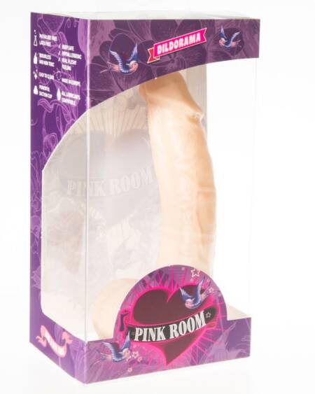 PINK ROOM - CONNOR REALISTISCHER DILDO FLEISCH 16 CM