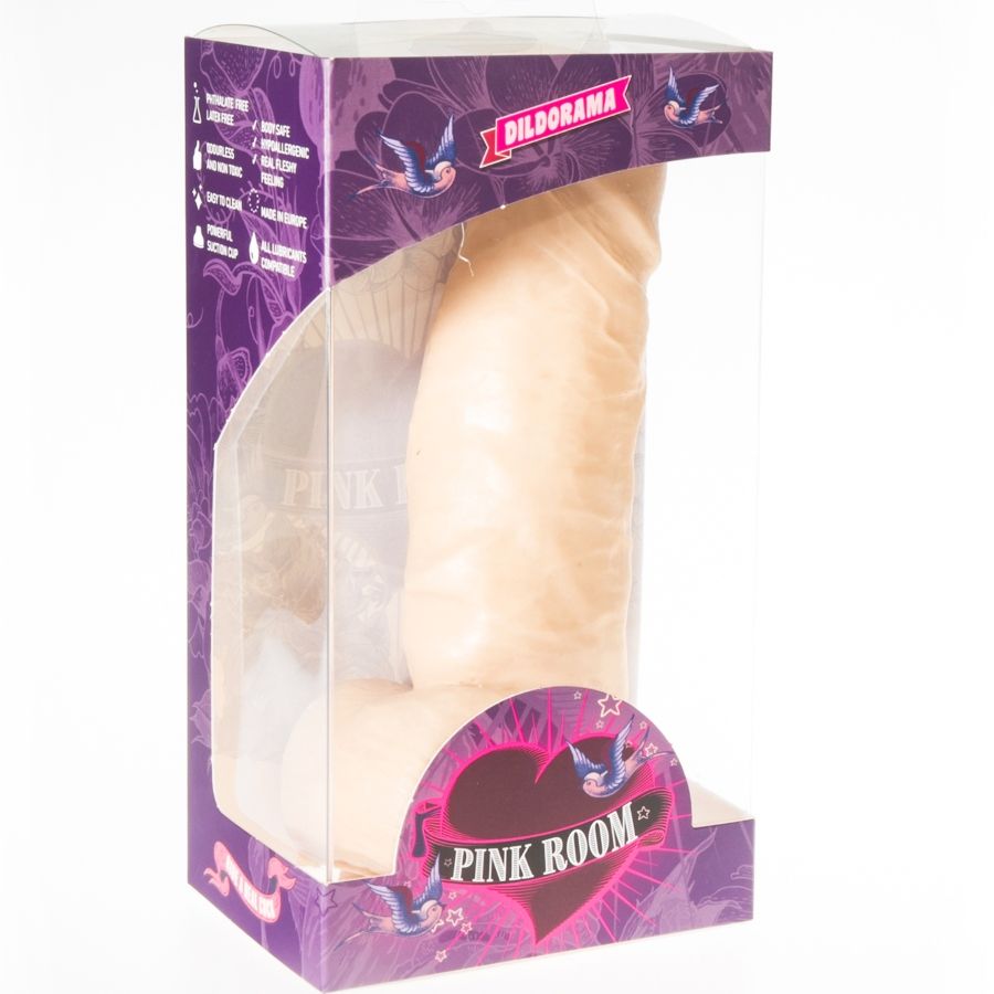 PINK ROOM - DAYAN REALISTISCHER DILDO FLEISCH 17 CM – Bild 2