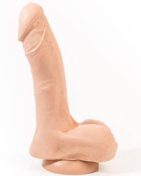 PINK ROOM - EBAN REALISTISCHER DILDO FLEISCH 19 CM