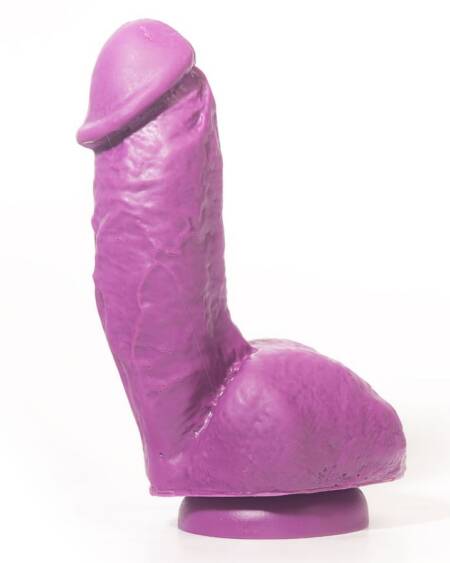 PINK ROOM - ELIAN REALISTISCHER DILDO LILA 17,5 CM