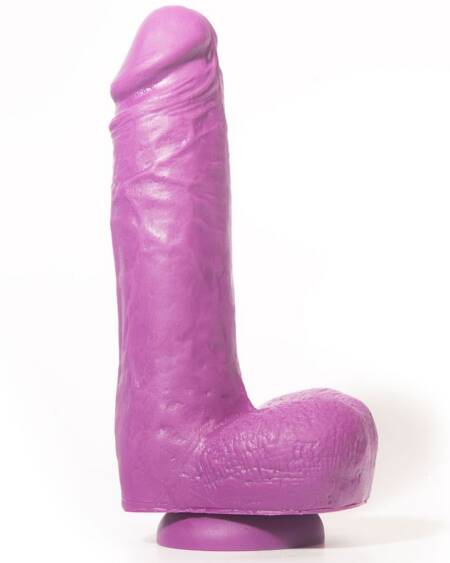 PINK ROOM - ANTON REALISTISCHER DILDO LILA 21,5 CM