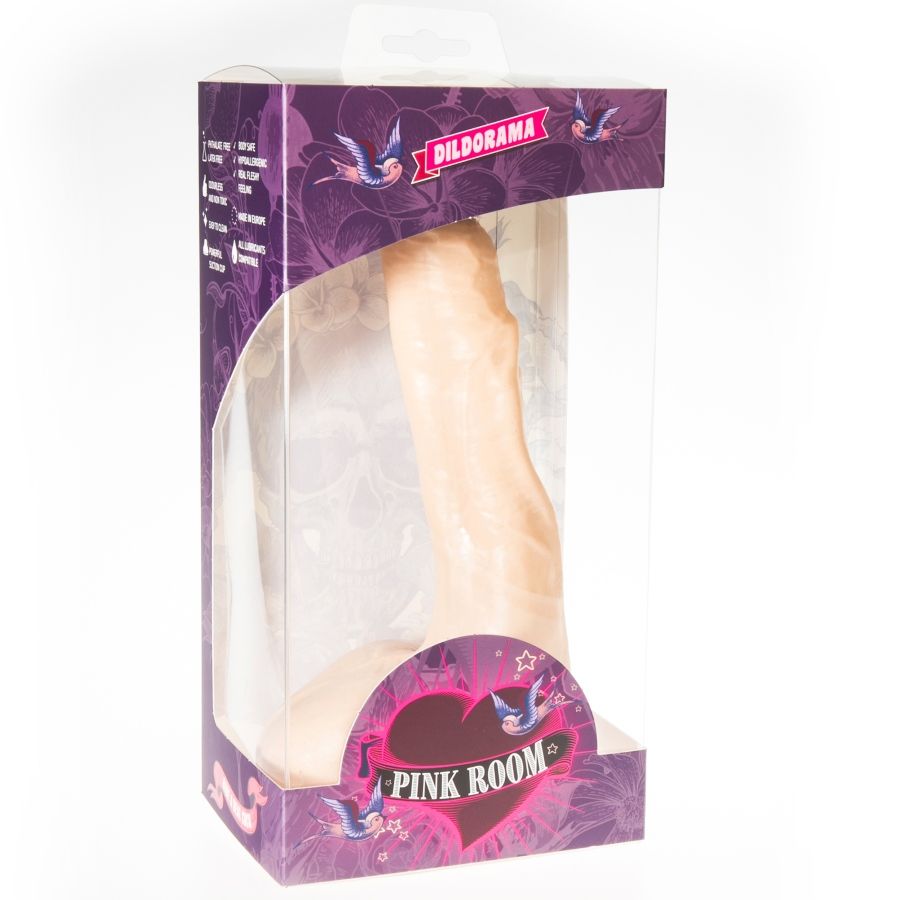 PINK ROOM - NILO REALISTISCHER DILDO FLEISCH 23 CM – Bild 2