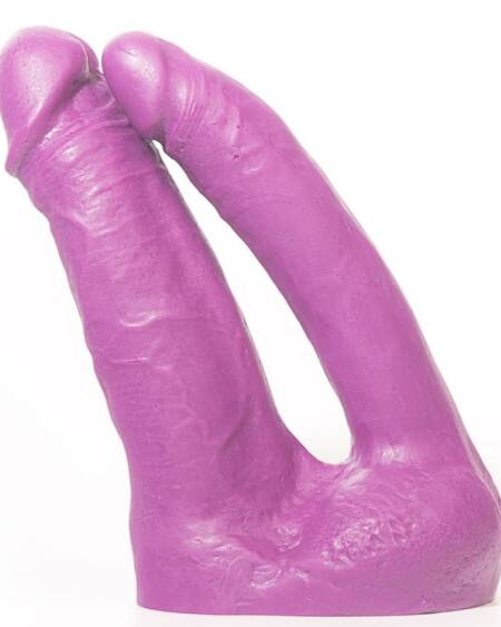 PINK ROOM - ARTHUS REALISTISCHER DILDO LILA 17CM/15,5CM
