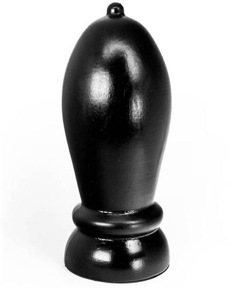 HUNG SYSTEM - ANAL ROLLING PLUG SCHWARZ FARBE 24 CM
