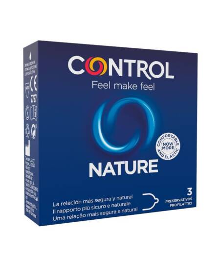 CONTROL - ADAPTA NATURE KONDOME 3 EINHEITEN