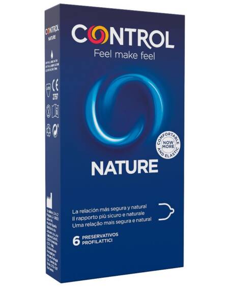 CONTROL - ADAPTA NATURE KONDOME 6 EINHEITEN