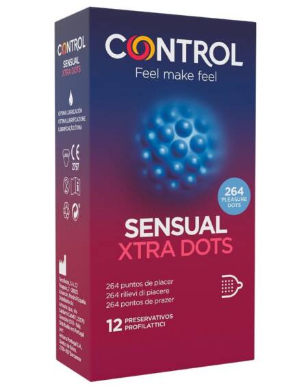 CONTROL - XTRA DOTS 12 UDS