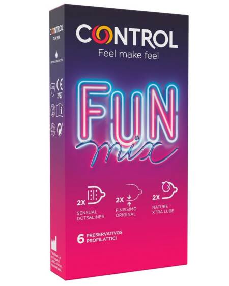 CONTROL - FÜHLEN SIE SPASS MIX 6 UDS
