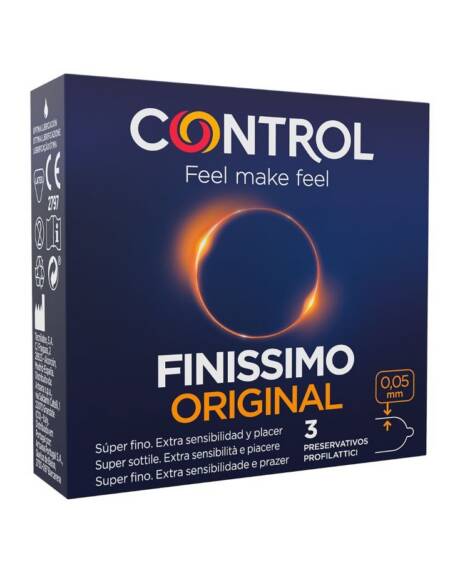 CONTROL - FINISSIMO KONDOME 3 EINHEITEN