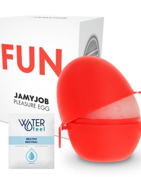 JAMYJOB - EGG MASTURBATOR RED EDITION DISKRETT