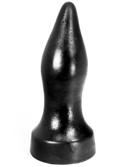 HUNG SYSTEM - PATROL ANAL PLUG SCHWARZ FARBE 23 CM
