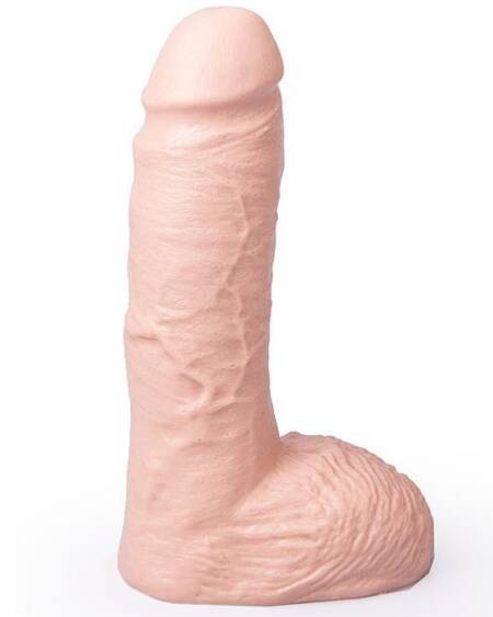 HUNG SYSTEM - REALISTISCHER DILDO NATÜRLICHE FARBE CESAR 19 CM