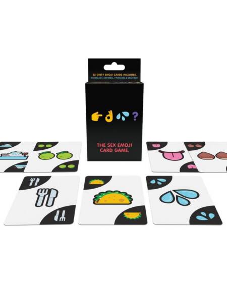 KHEPER GAMES - DTF-SEX-EMOJIS-KARTENSPIEL