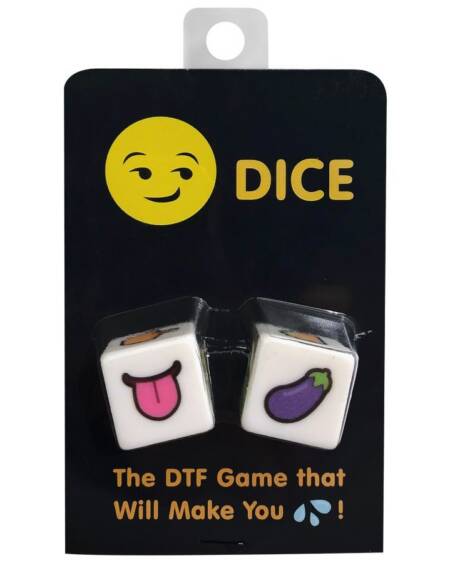 KHEPER GAMES -  DTF-SEX-EMOJIS-WÜRFEL
