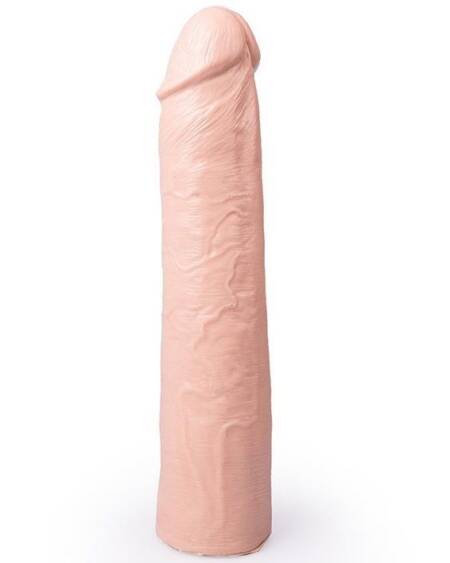 HUNG SYSTEM - REALISTISCHER DILDO NATÜRLICHE FARBE BENNY 25,5 CM