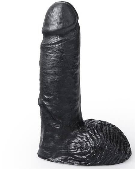 HUNG SYSTEM - DILDO SCHWARZ FARBE MARCEL 17 CM
