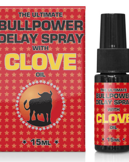 COBECO - BULL POWER NELKEN-VERZÖGERUNGSSPRAY 15ML