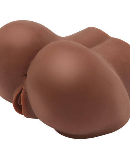 ACT - BAL ASS REALISTISCHER MASTURBATOR MIT BRAUNEM VIBRATOR