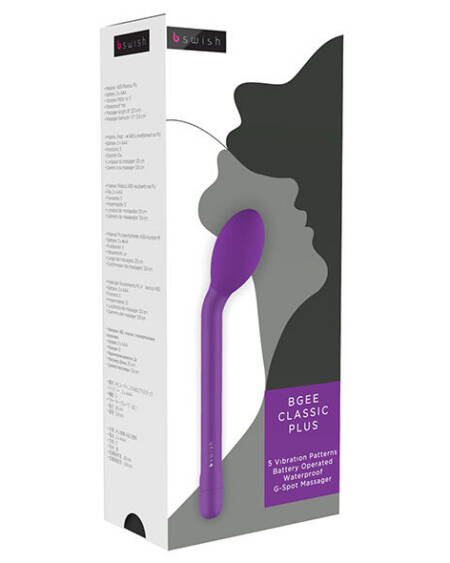 B SWISH - BGEE CLASSIC PLUS LILA MASSAGER