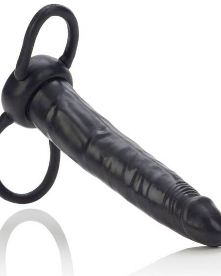 CALEXOTICS - ACCOMMODATOR DUAL PENETRATOR SCHWARZ