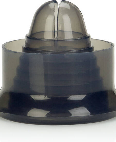 CALEXOTICS - UNIVERSELLE PUMPENHÜLSE AUS SILIKON SCHWARZ