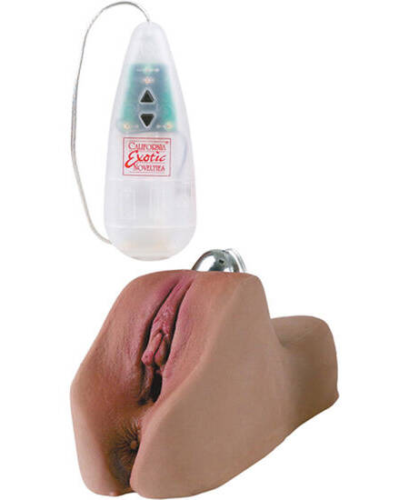 CALEXOTICS - FUTUROTISCHE VAGINA UND ANUS MIT VIBRATION