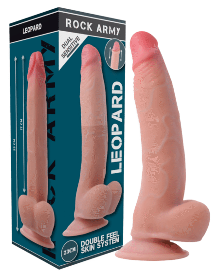 ROCKARMY - DOPPELDICHTE LEOPARD 23 CM -O- 4.77 CM