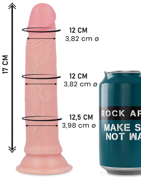 ROCKARMY - LIQUID SILICONE PREMIUM AVENGER REALISTIC 19 CM -O- 3.98 CM