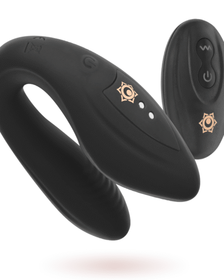 RITHUAL - KAMA FERNBEDIENUNG FÜR PAARE AZABACHE