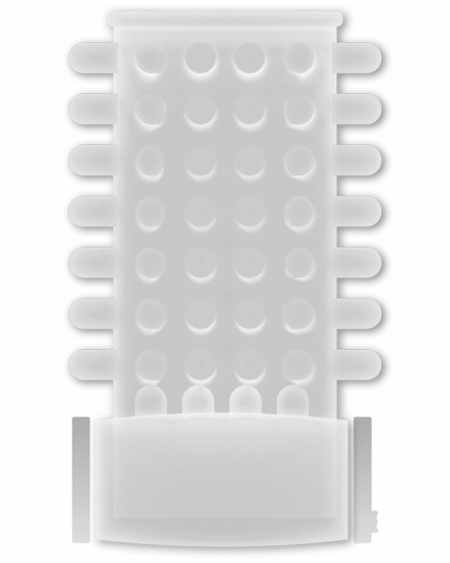 CASUAL LOVE - RING TRANSPARENT VIBRATOR PENIS COVER