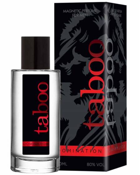 RUF - TABOO DOMINATION PARFÜM MIT PHEROMONEN FÜR IHN 50ML