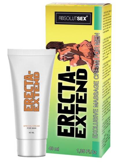 RUF - ERECTA EXTEND VERZÖGERUNGS- UND ERFRISCHUNGSCREME 40ML