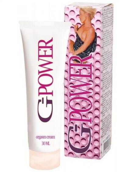 RUF - G POWER ORGASM FRAUENCREME 30ML
