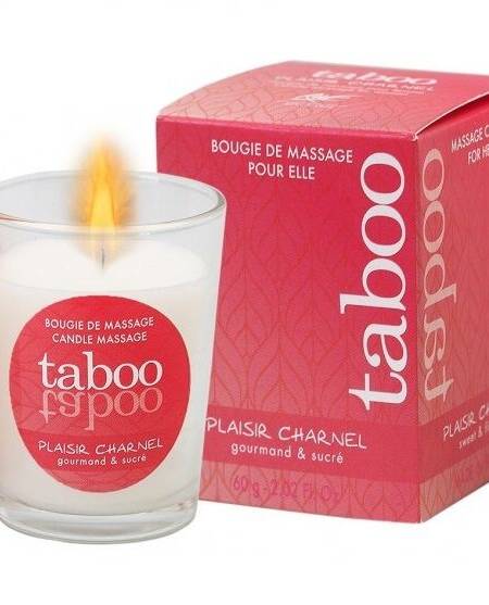 RUF - TABOO-MASSAGEKERZE FÜR IHR PLAISIR CHARNEL-KAKAOBLÜTEN-AROMA