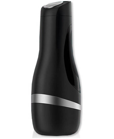 SATISFYER - MASTURBADOR MEN CLASSIC SILBER