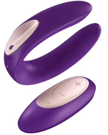 SATISFYER - PARTNER PLUS FERNKUPPLUNGEN MASSAGER 2020 EDITION