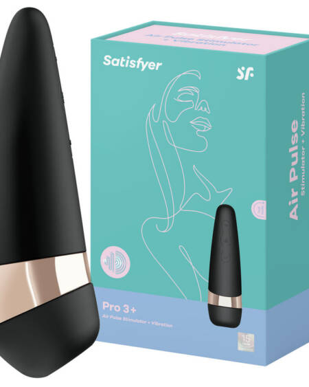 SATISFYER - PRO 3 VIBRATION 2020 EDITION