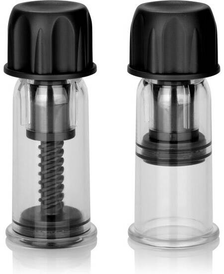 CALEXOTICS - VACCUM TWIST NIPPEL-SAUGNAPF SCHWARZ