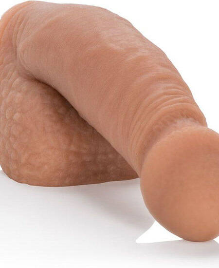 CALEXOTICS - PACKUNG PENIS BRAUN 14.5 CM