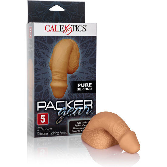 CALEXOTICS - SILIKON-PACKUNG PENIS 12.75 CM KARAMELL – Bild 5