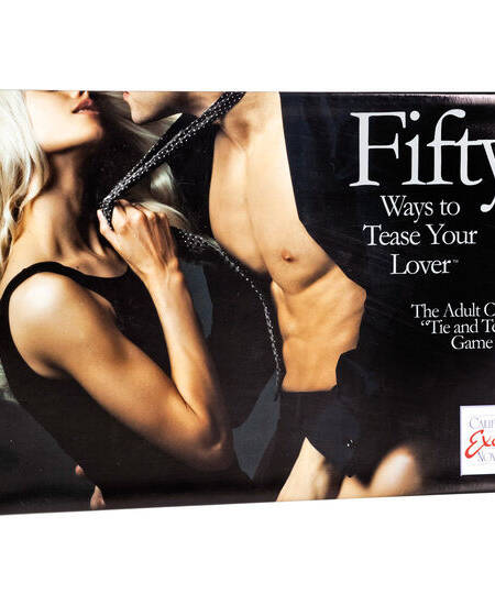 CALEXOTICS - FÜNFZIG MÖGLICHKEITEN. DEINE LIEBE ZU necken