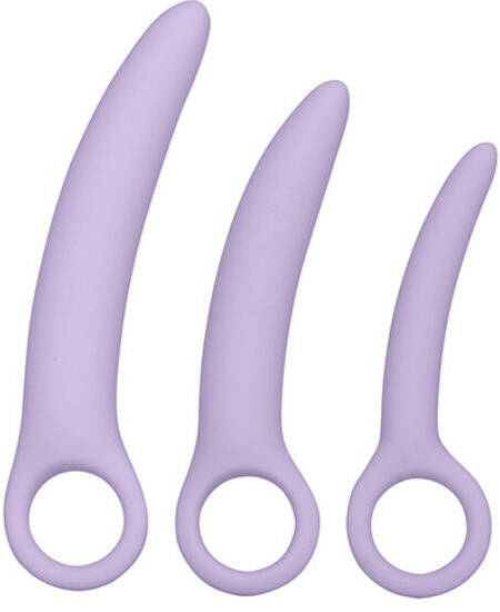 CALEXOTICS - DR. LAURA BERMAN ALENA SET MIT 3 SILIKON-DILATATOREN