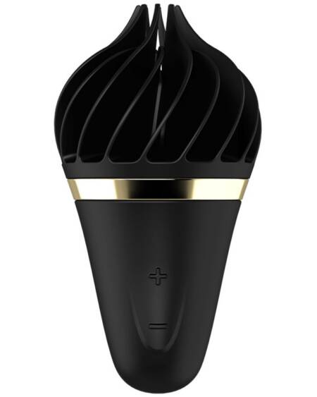 SATISFYER - SWEET TREAT SPINNATOR SCHWARZ