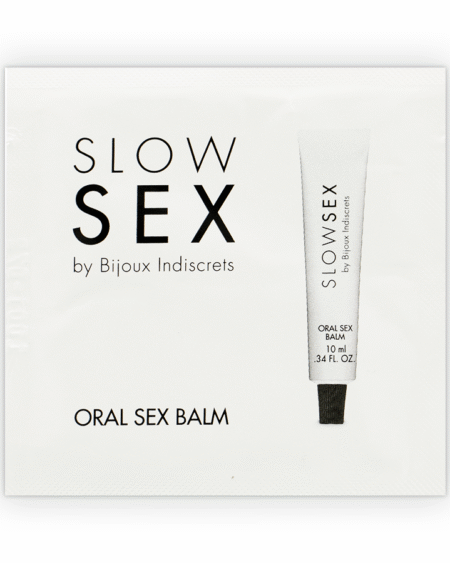 BIJOUX - SLOW SEX BALSAM FÜR DEN ORALEN SEX EINZELDOSIS