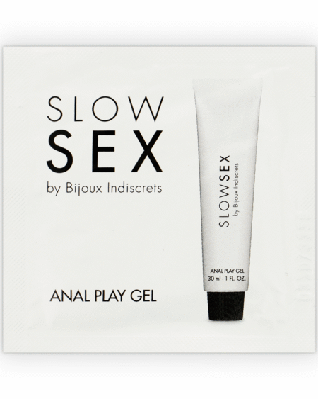 BIJOUX - SLOW SEX ANAL PLAY ANAL STIMULATION GEL EINZELDOSIS