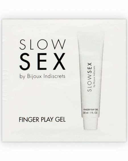 BIJOUX - SLOW SEX MASSAGEGEL MIT FINGERSPIEL EINZELDOSIS