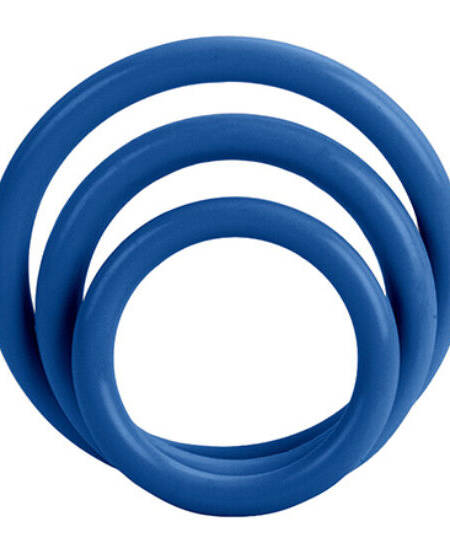 CALEXOTICS - TRI-RINGS BLAU