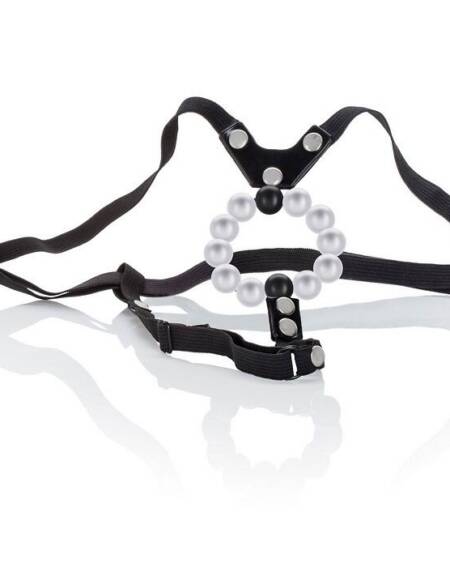 CALEXOTICS - LOVERS TANGA MIT GENUSSPERLEN