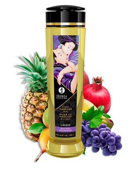 SHUNGA - EROTISCHES MASSAGEÖL LIBIDO 240 ML